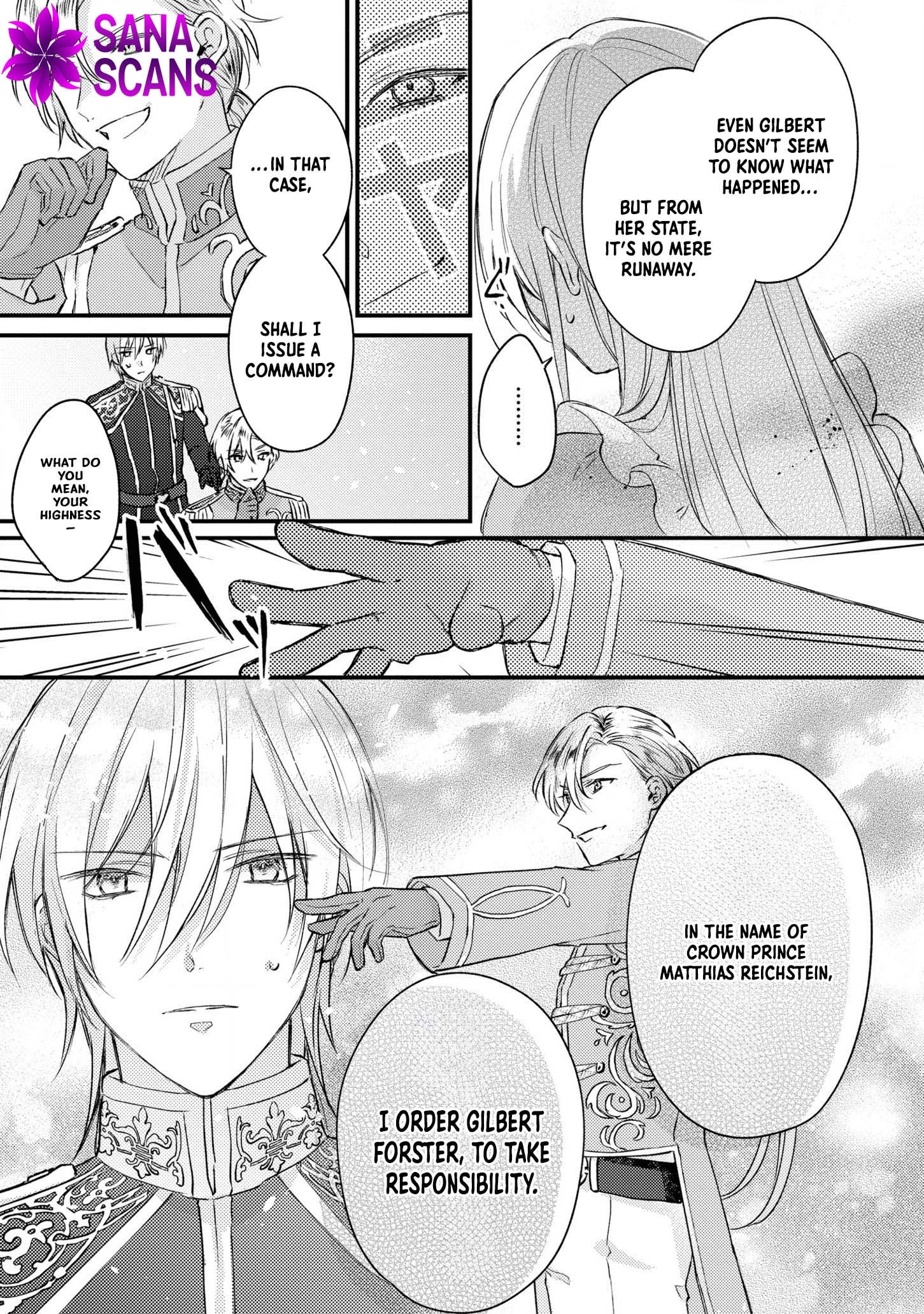 Suterare Danshaku Reijou wa Kuro Kishi-sama no Okiniiri Chapter 1 Page 27